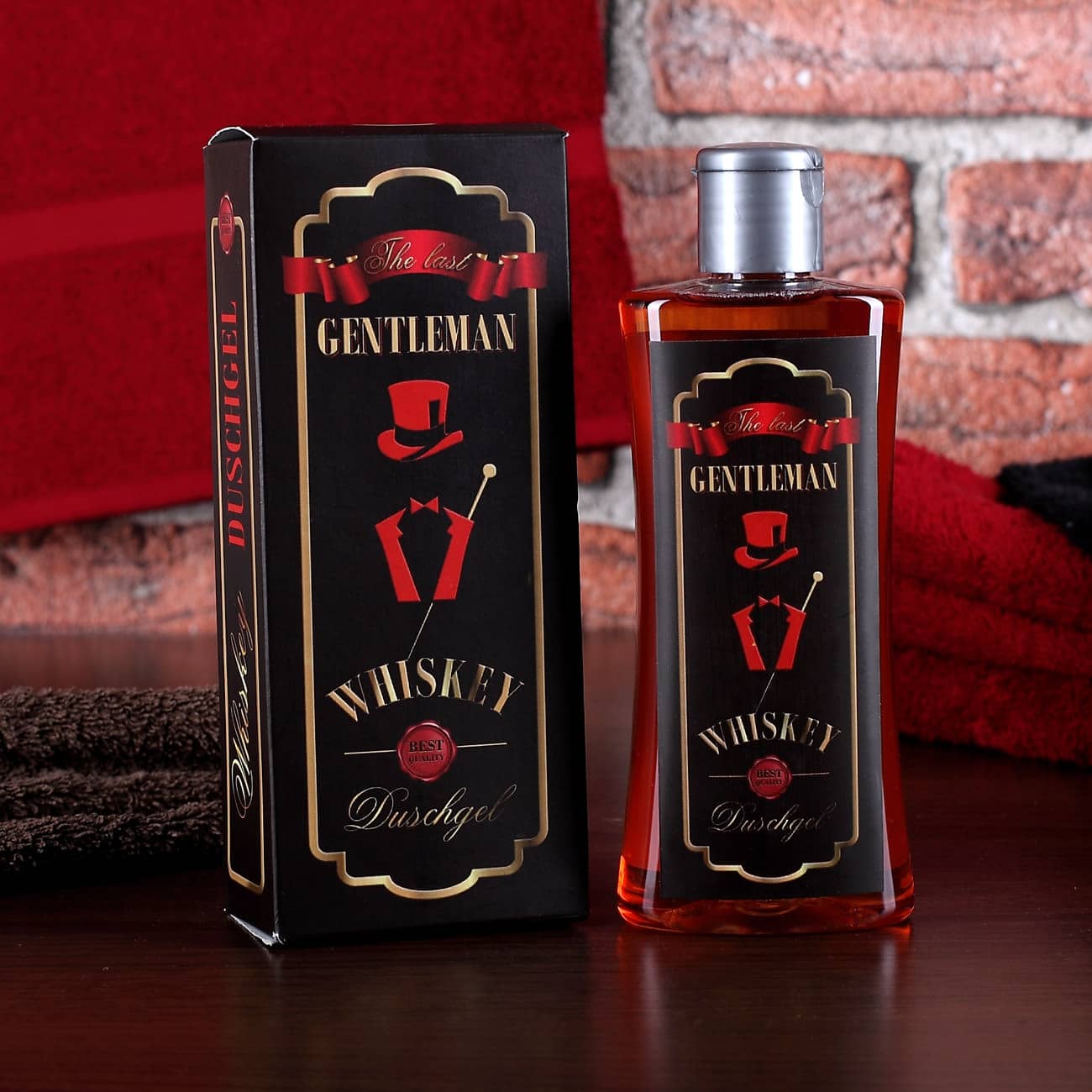 Whiskey Duschgel für Männer