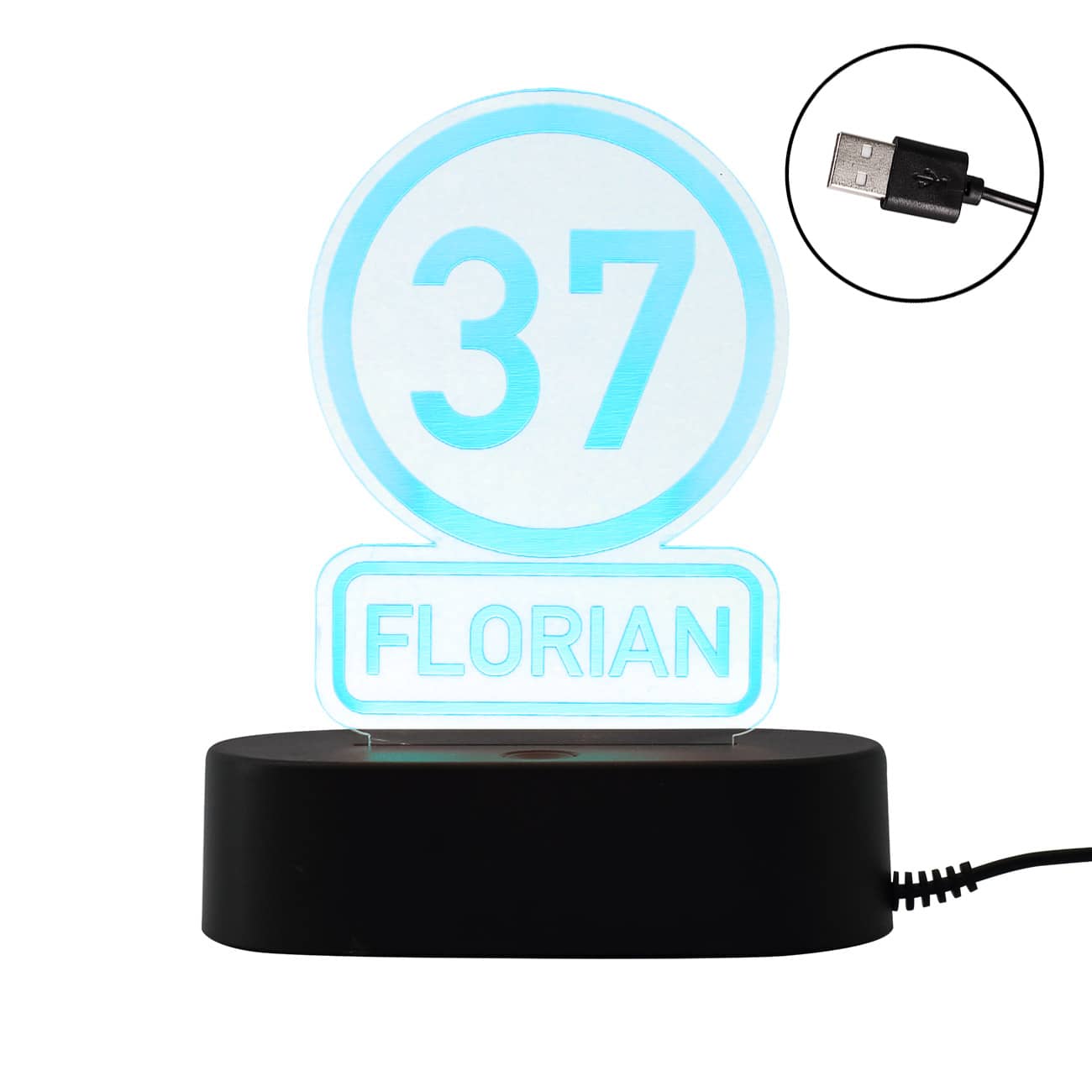 USB betrieben