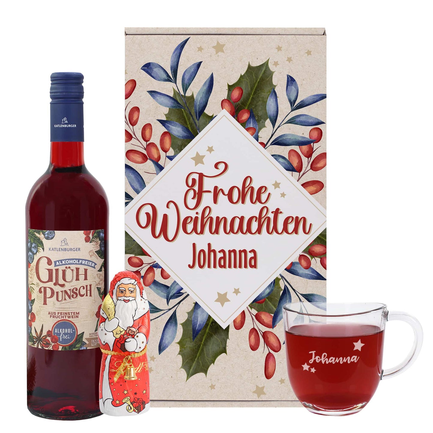 Personalisiertes Geschenkset zu Weihnachten