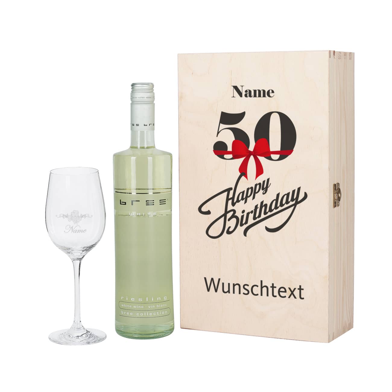 Personalisiertes Geschenkset