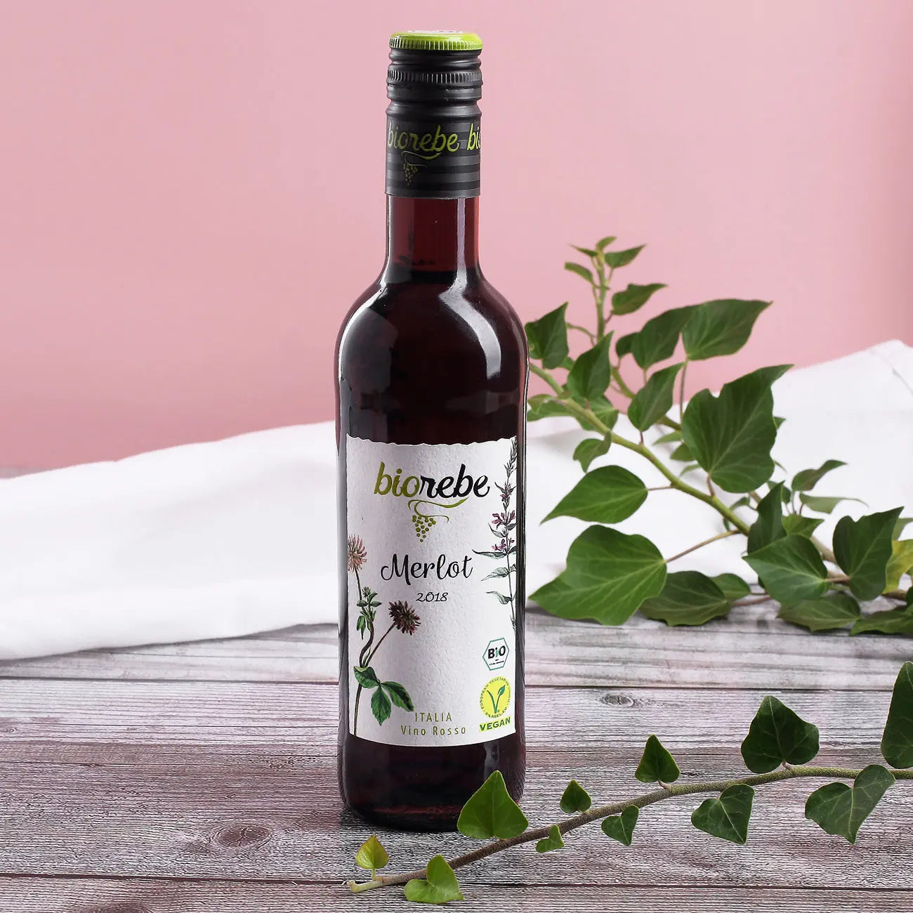 Biorebe Weinset als Geschenk zum Einzug