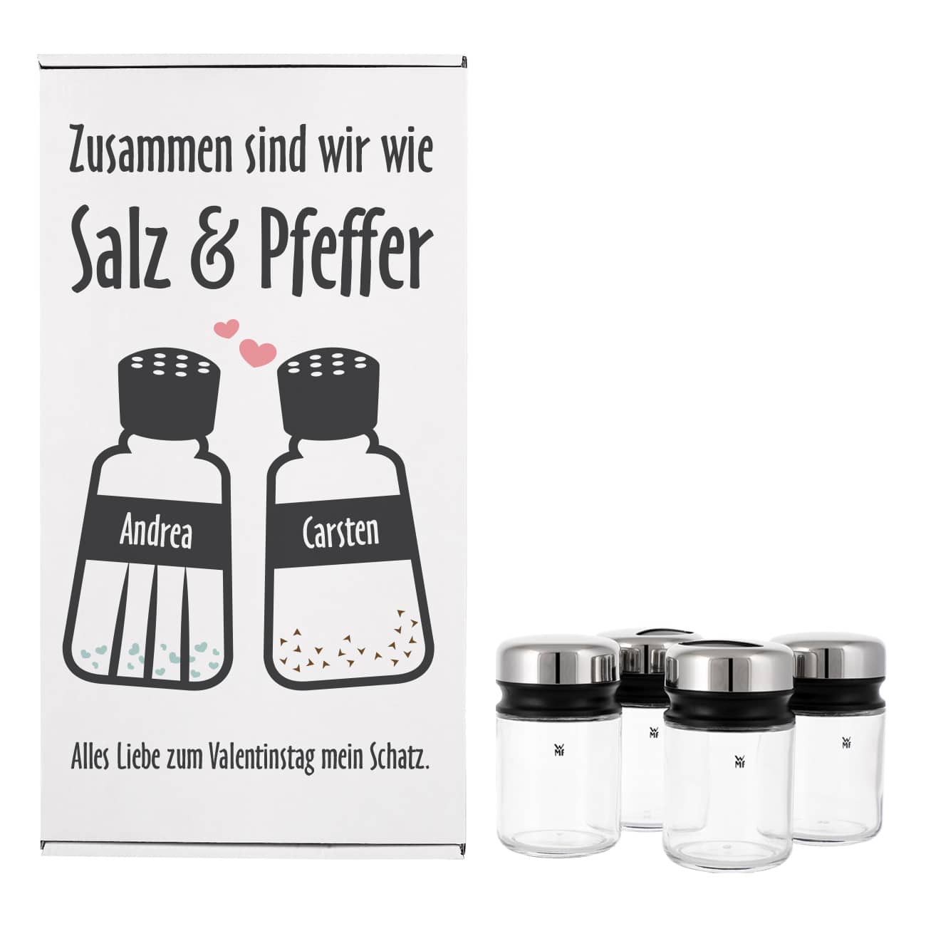 Personalisiertes Set mit Ihren Daten nach Wunsch