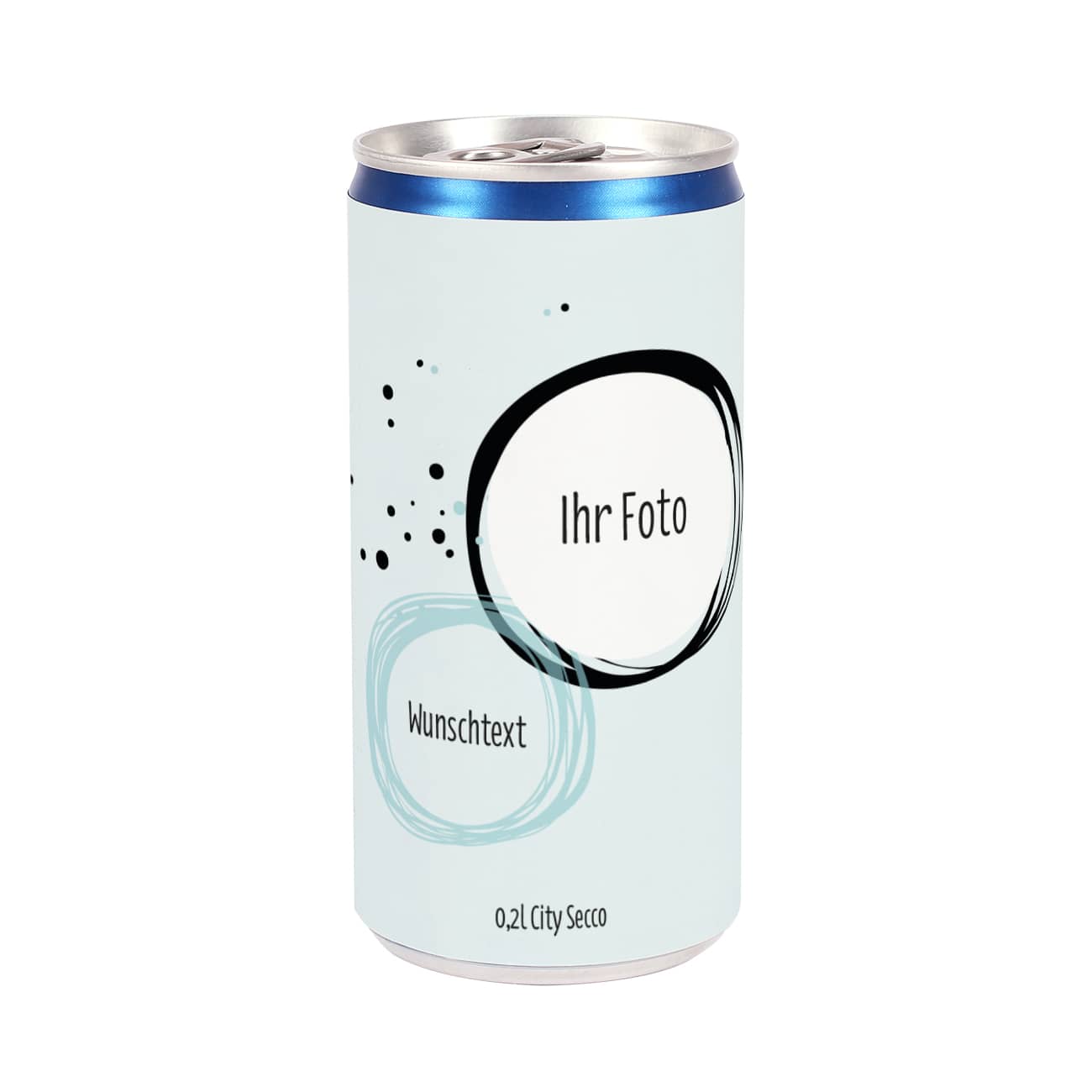 Seccodose mit Foto