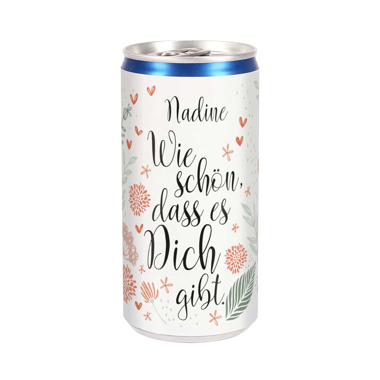 Sektdose - Wie schön dass es dich gibt