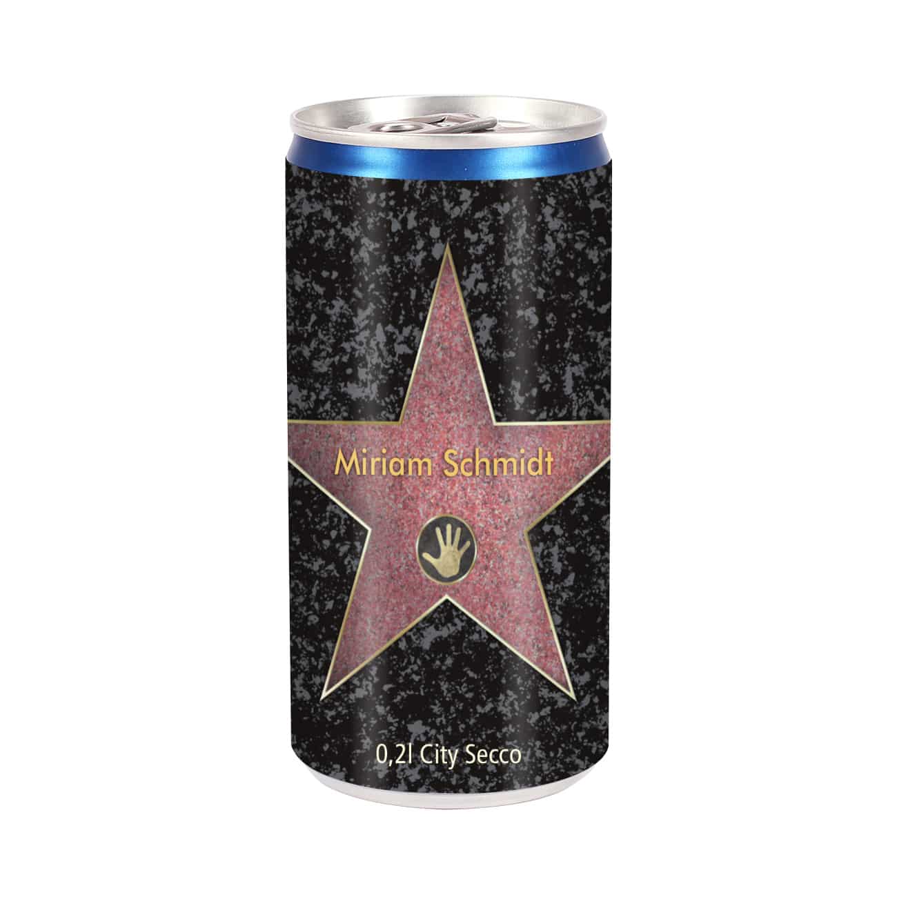 Walk of Fame City Secco mit Wunschname