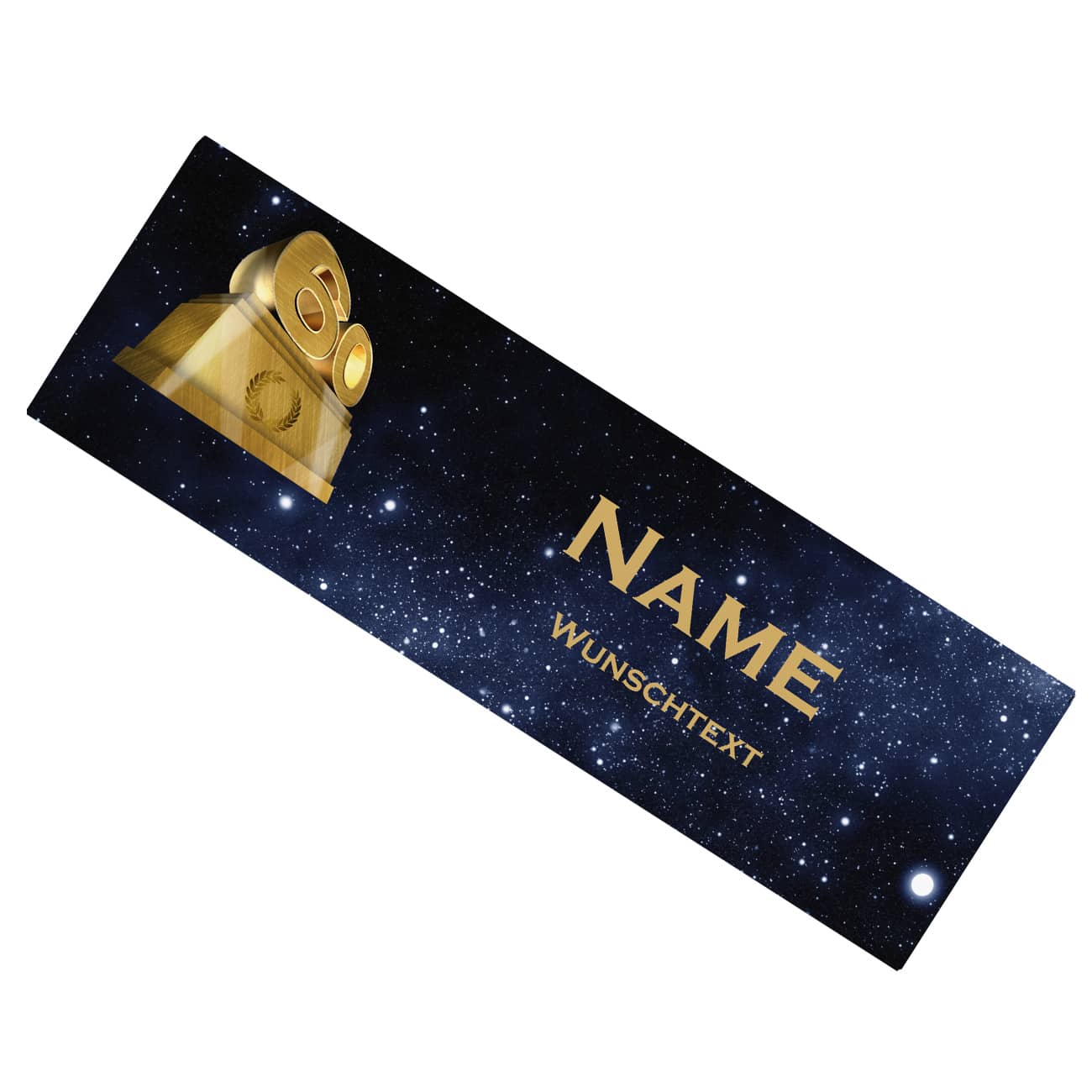 Personalisierte Schokolade 300 g mit Name und Text