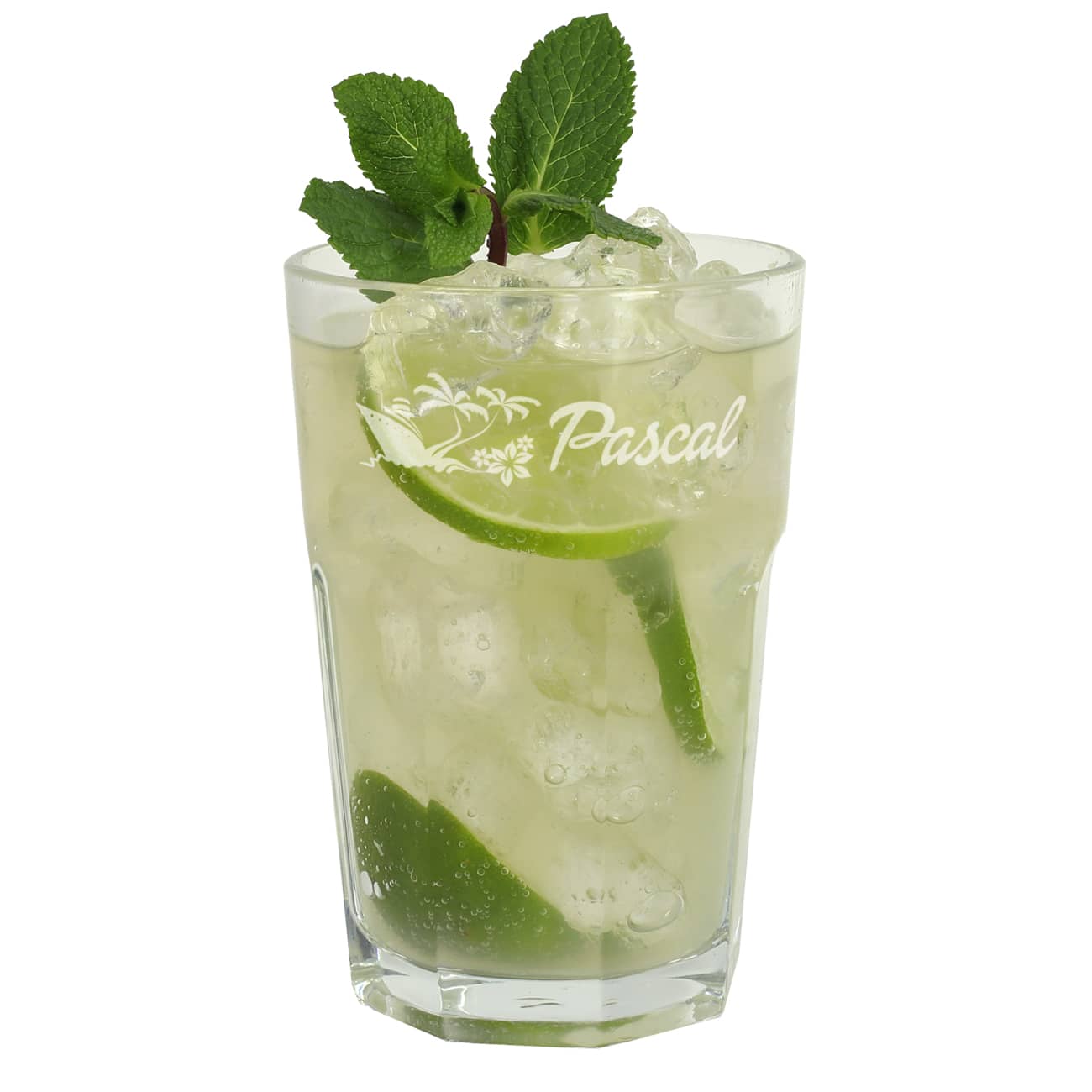 Cocktailglas mit Namensgravur