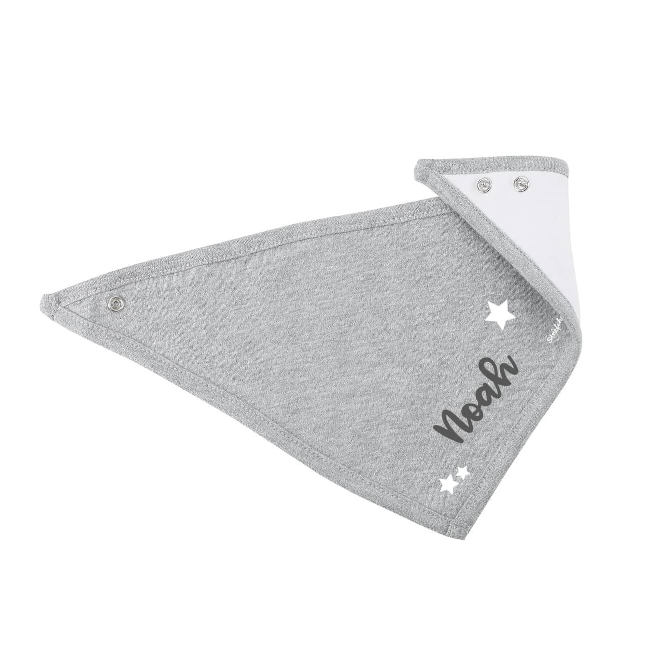 Namensaufdruck mit Sternen
