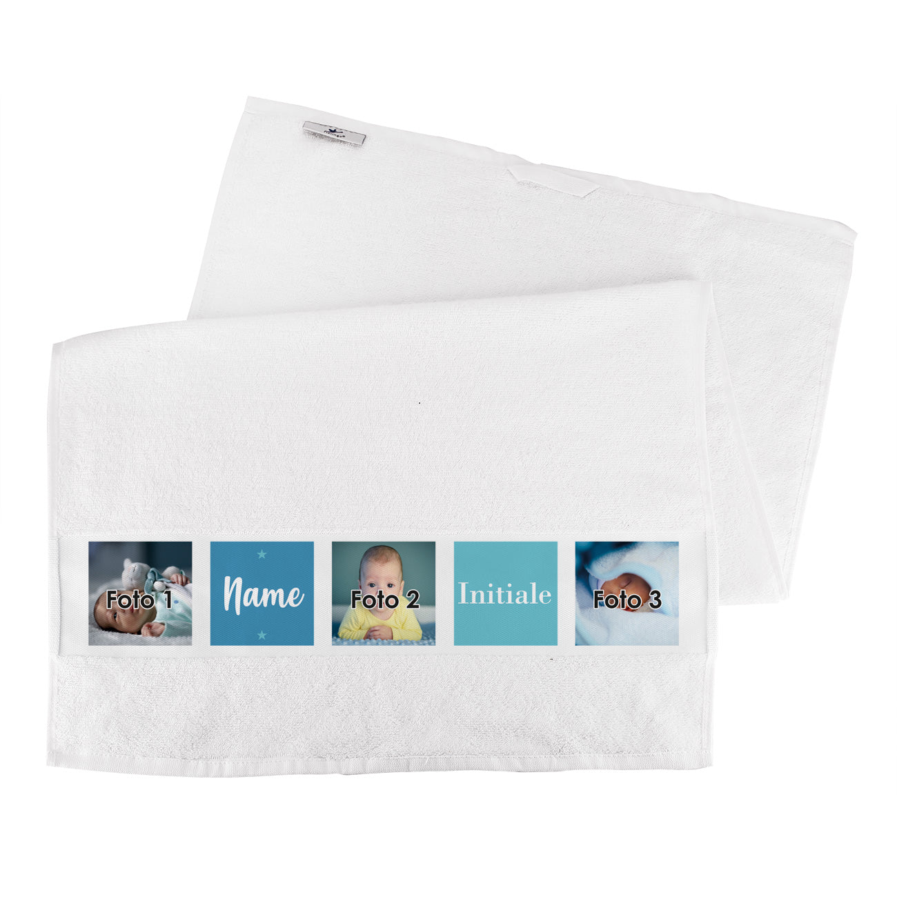 Handtuch Foto-Aufdruck für Jungen