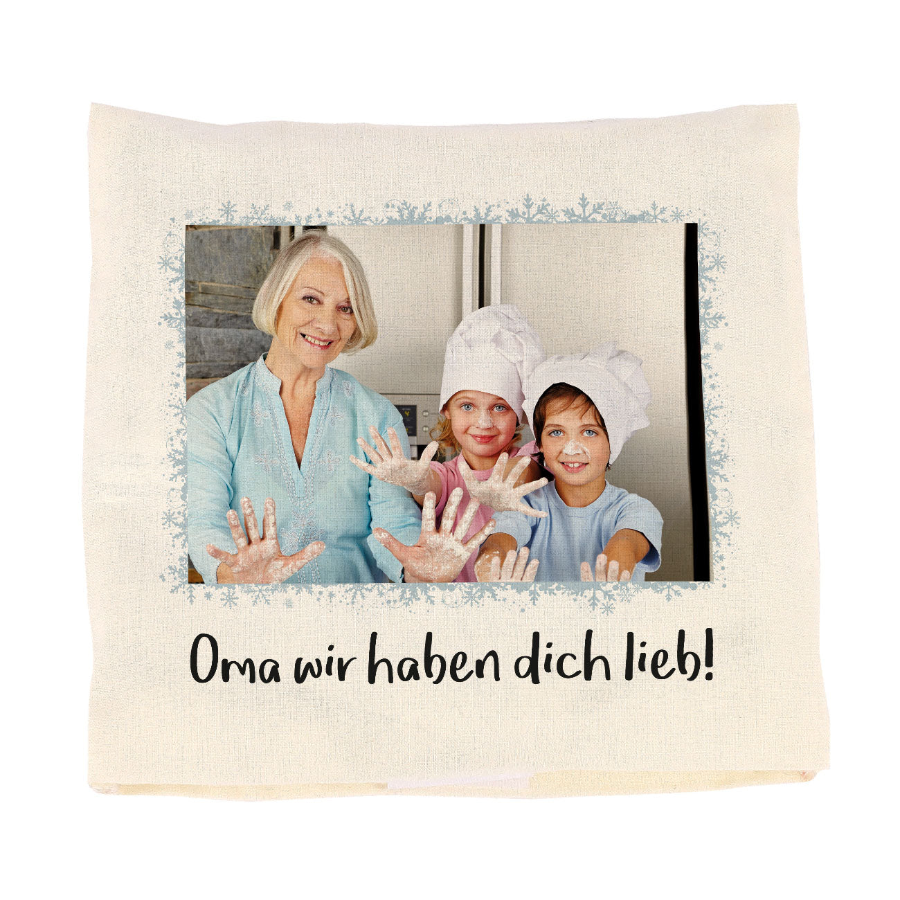 Mama du bist die Beste - Kirschkernkissen für Mama