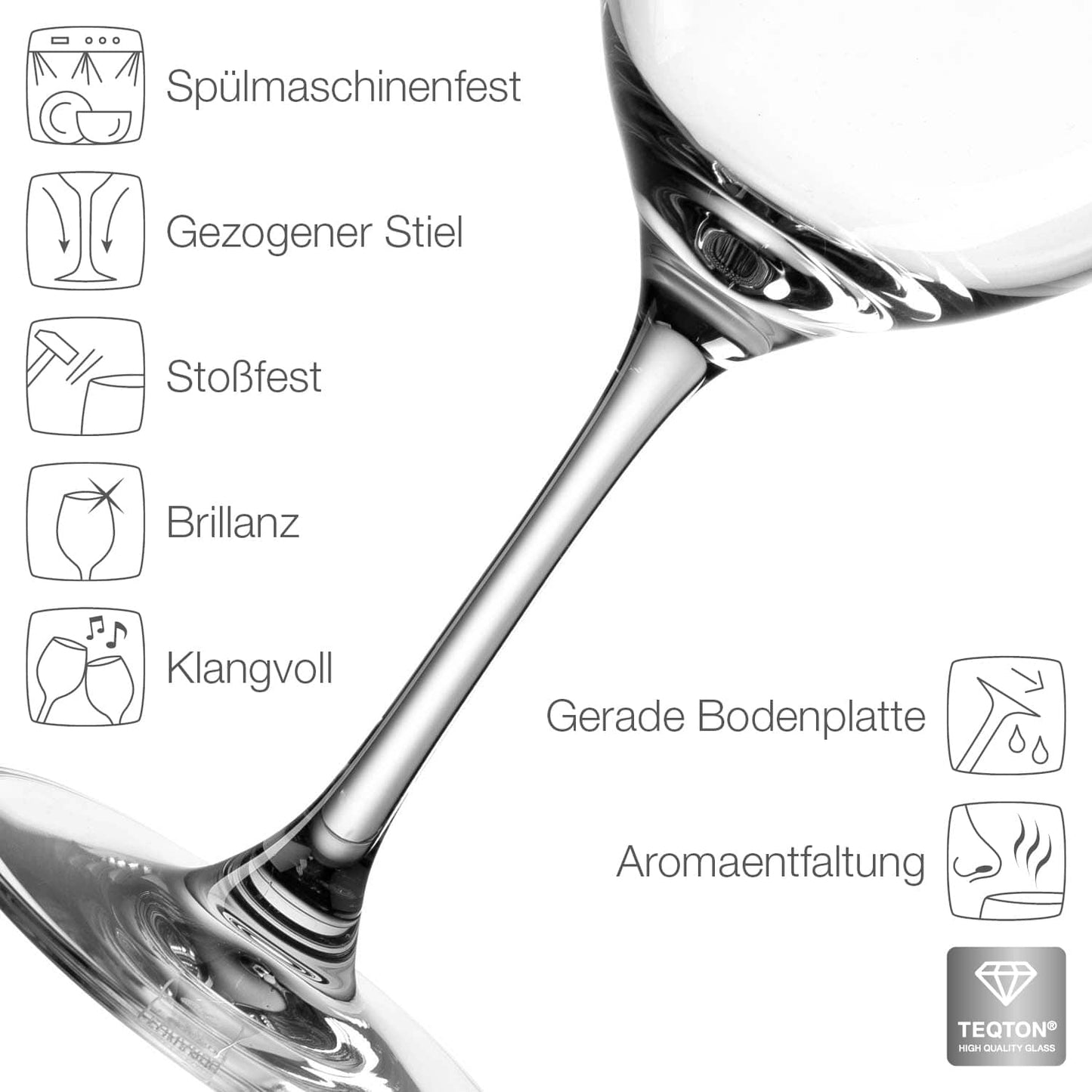 graviertes Weinglas Weintraube mit Wunschname