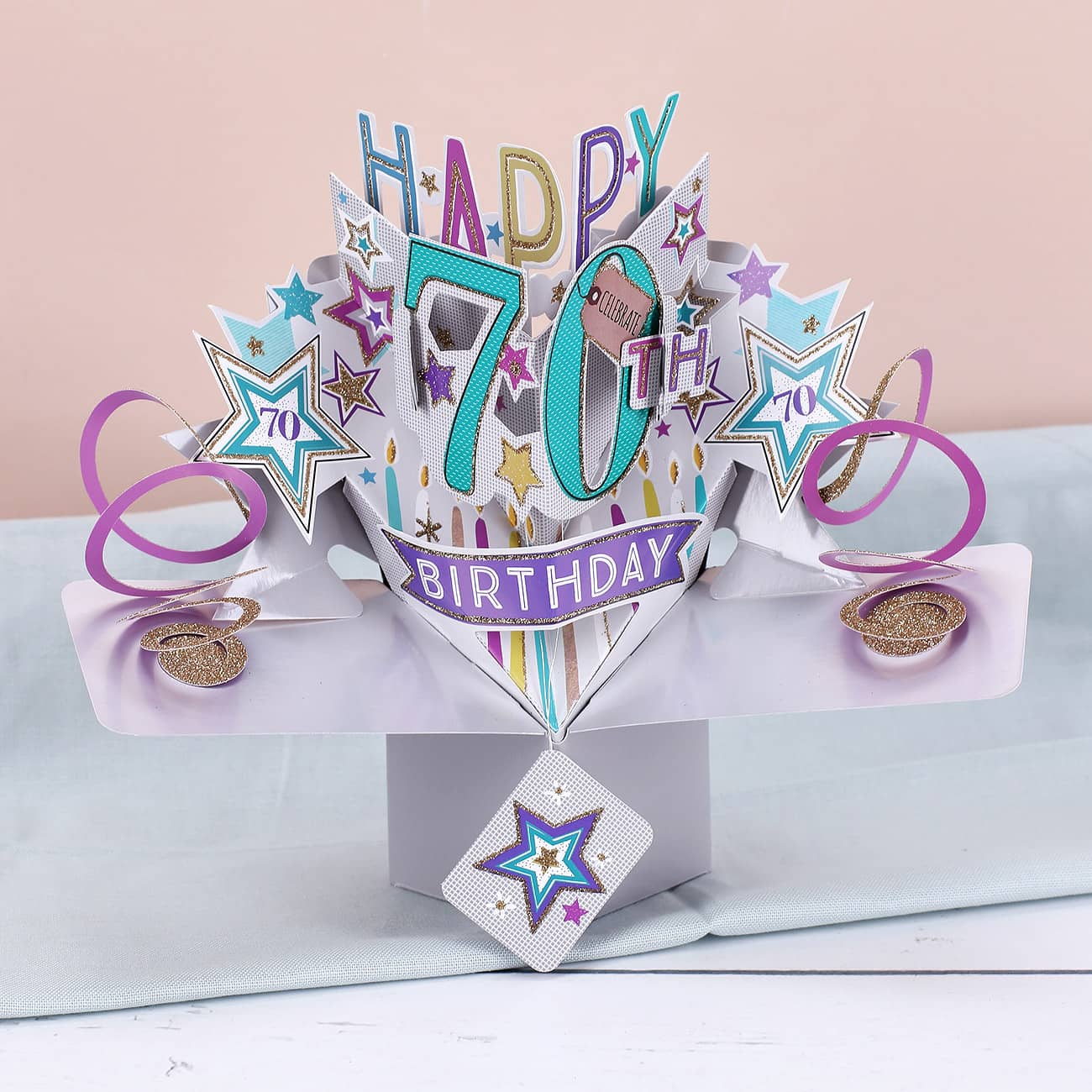 Popup 3D Grußkarte