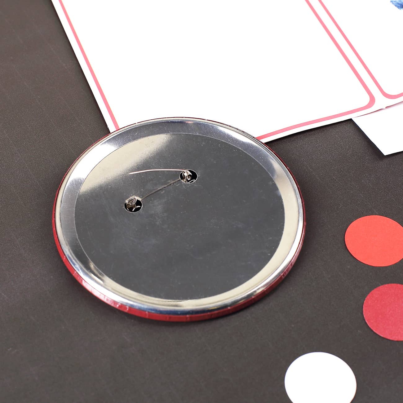 mit Button