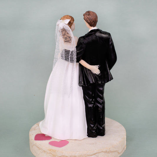 Brautpaar Frau & Mann mit Hand in der Tasche | Figur 16 cm