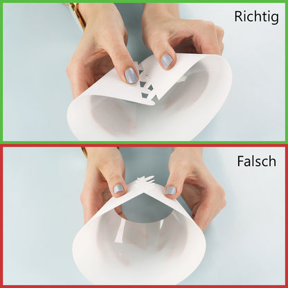 Personalisiertes Ritzenhoff Windlicht zum Geburtstag mit Name & Alter | Happy Birthday Schwarz