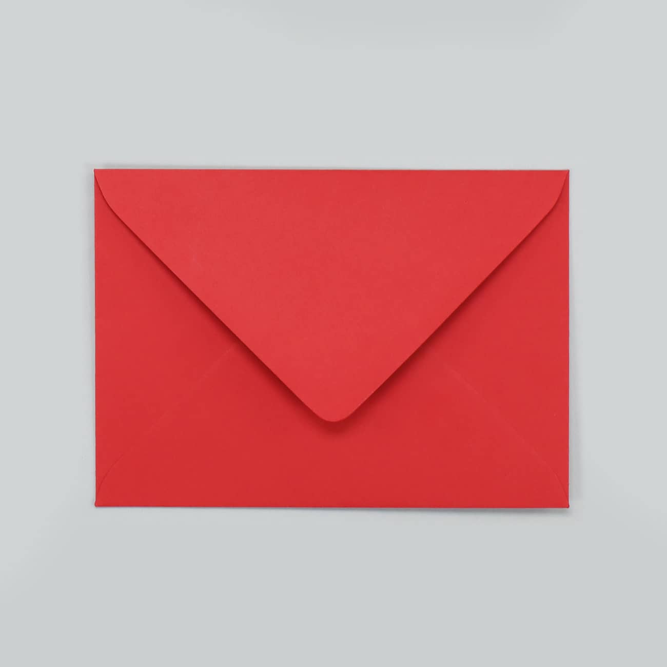 Postkartenhülle Rot