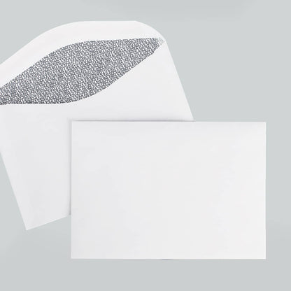 Postkartenhülle C6 Weiss Standard