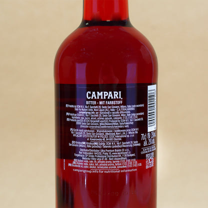 Geschenkset mit Campari für Freundinnen