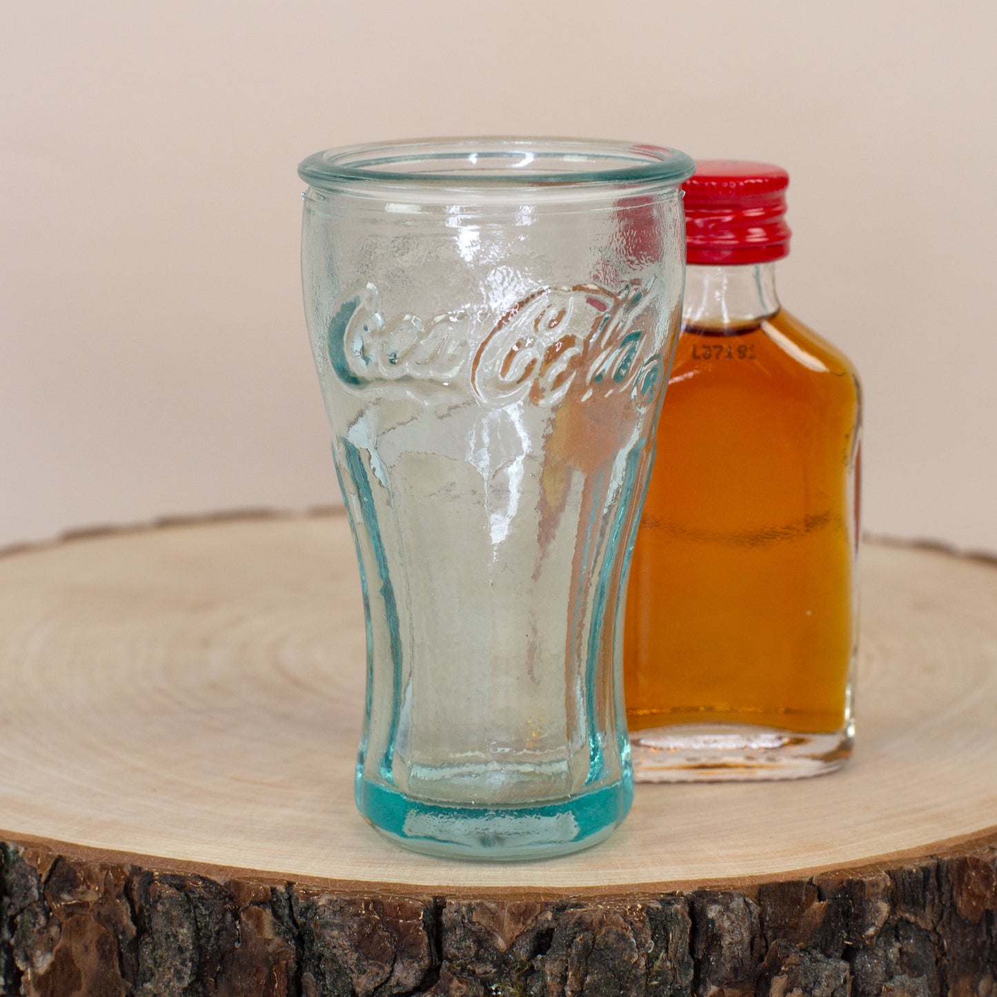 Coca-Cola Glas Set 12-teilig mit Trinkgläsern & Schnapsgläsern | Retro Gläser aus Recyclingglas