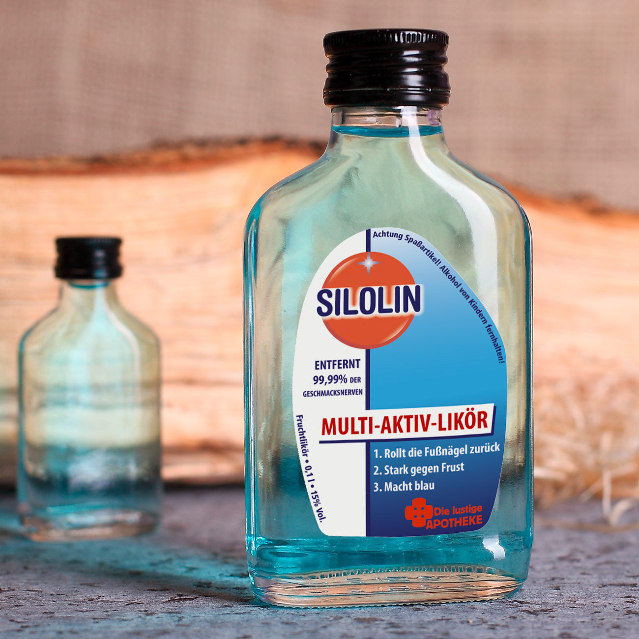 Schnaps Silolin für Frau oder Mann