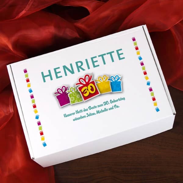 Geschenkverpackung