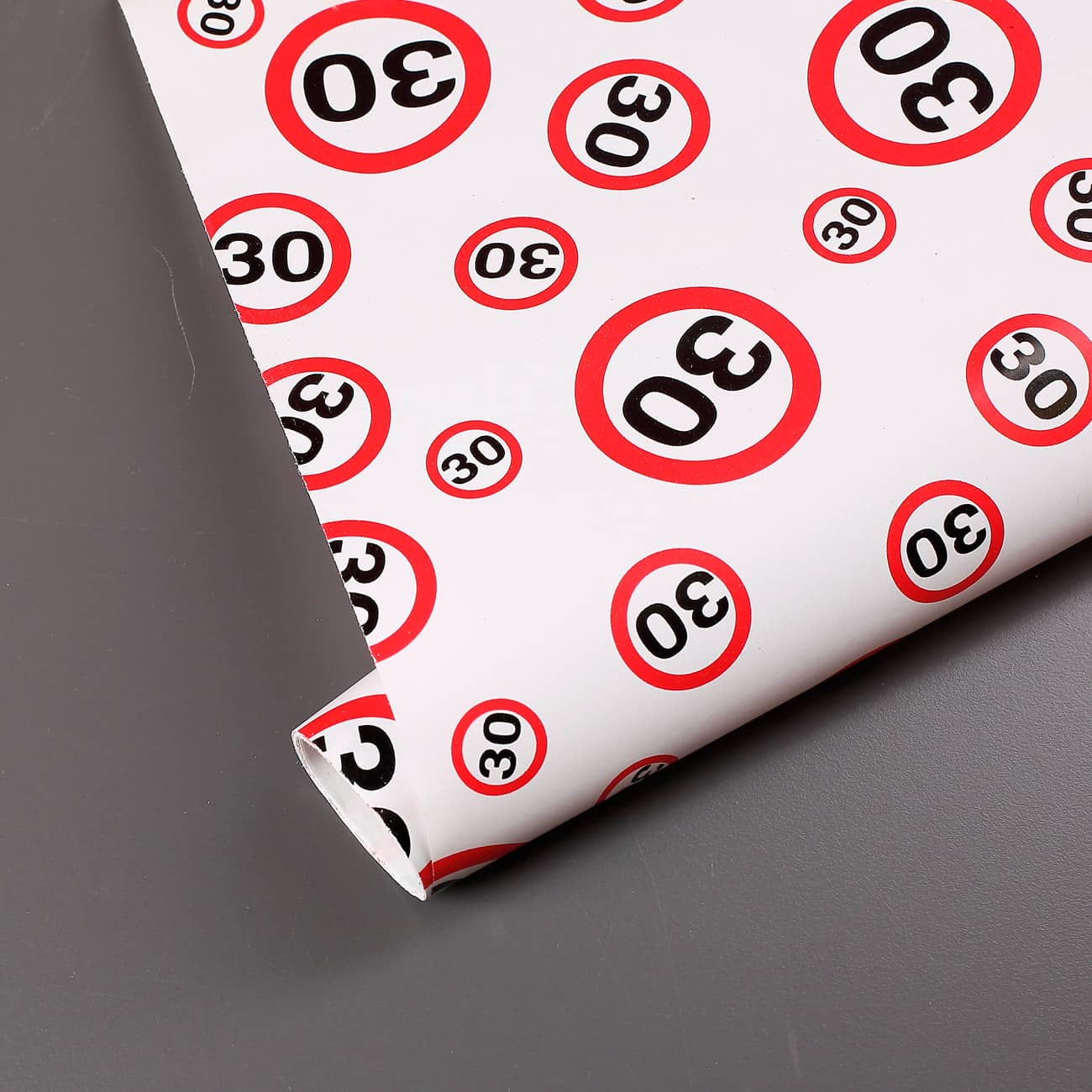 Geschenkpapier zum 30. Geburtstag