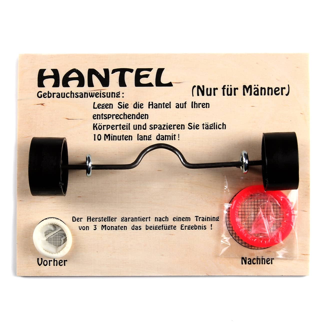 Nur für Männer!