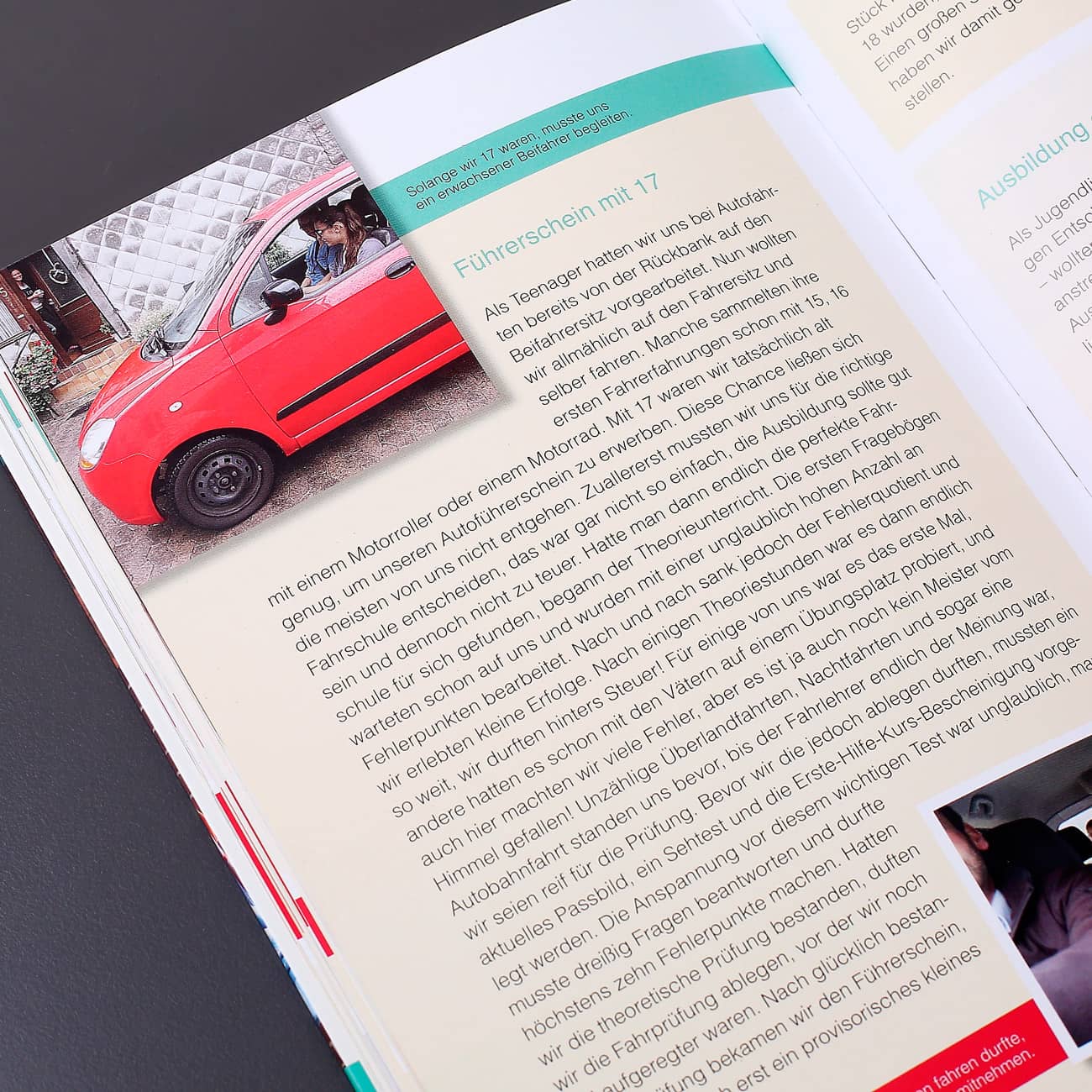 Führerschein mit 17