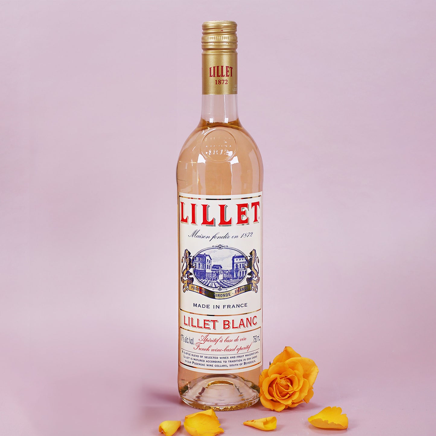 Geschenkset 'Mamabär' zum Muttertag mit Glas & Aperitif nach Wahl - personalisiert