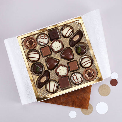 Lindt Mini-Pralinés in verschiedenen leckeren Geschmacksrichtungen