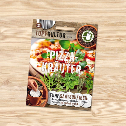 Chrestensen Samen | Pizza-Kräuter