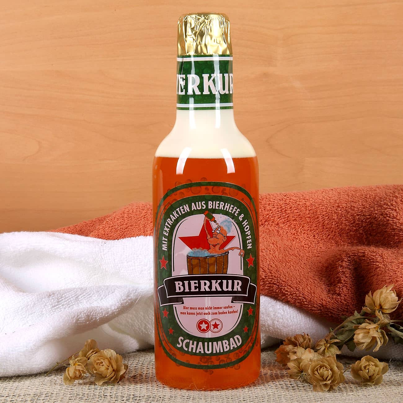 Schaumbad Bierkur