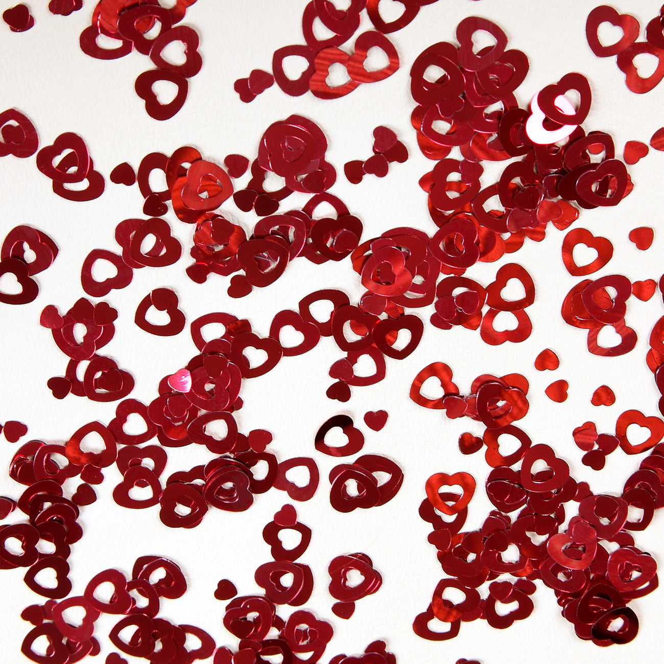 Konfetti rote Herzen