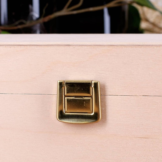 gravierte Holzbox