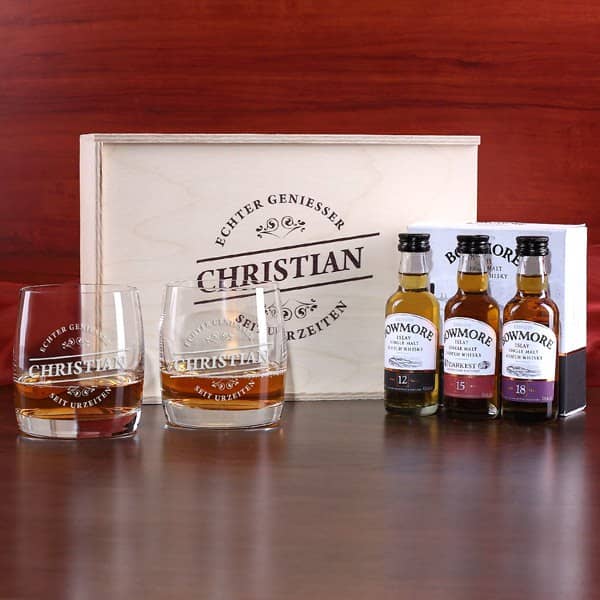 Bowmore Whisky Set für Geniesser