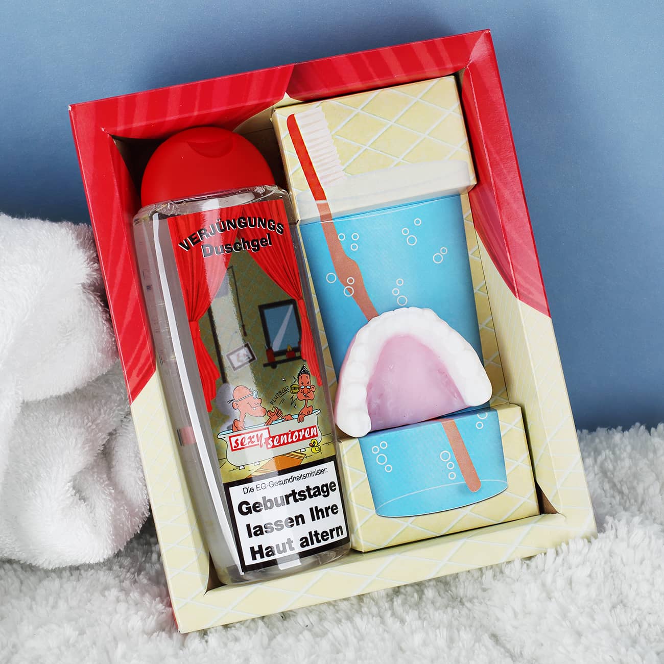 Geschenkset Verjüngungsduschgel und Seife