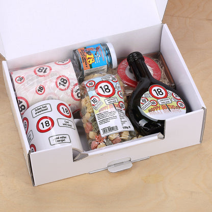 Geschenkset im Pappkoffer