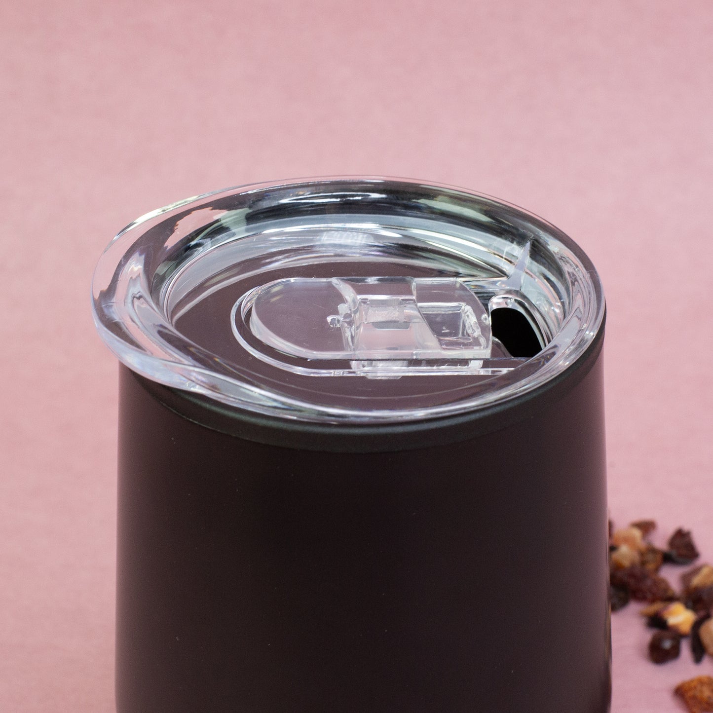 Thermobecher Weihnachten 'Ich habe gekocht - es gibt Glühwein' in 2 Farben | Weihnachtsgeschenk