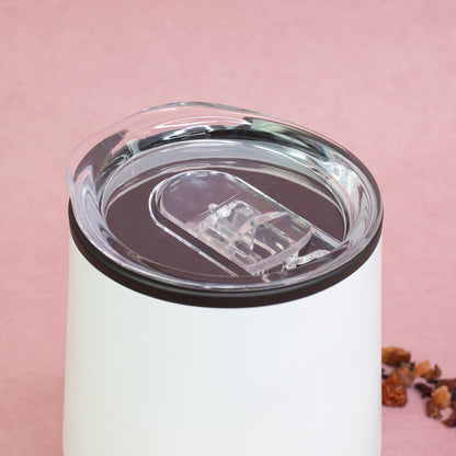 Thermobecher Weihnachten 'Ich habe gekocht - es gibt Glühwein' in 2 Farben | Weihnachtsgeschenk