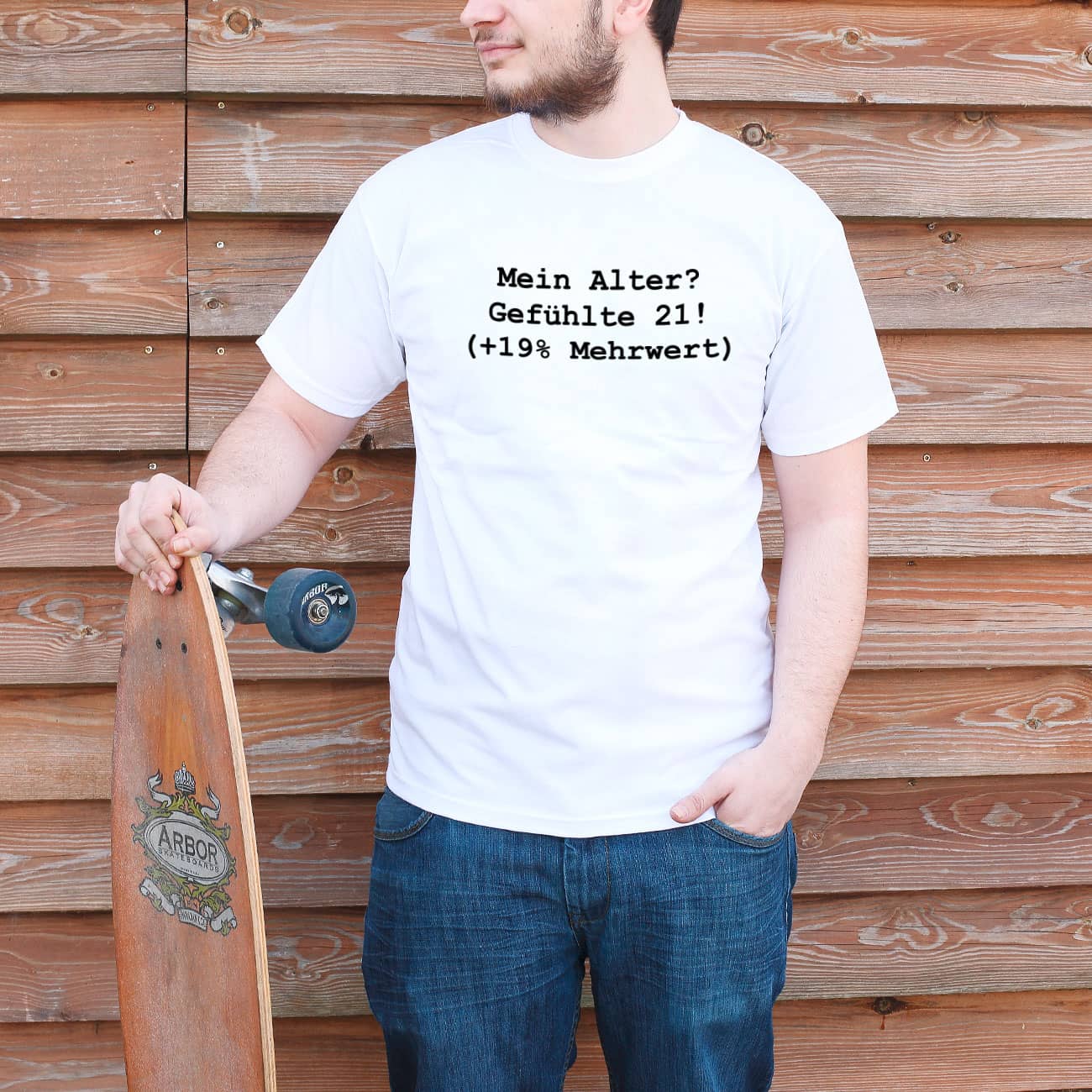 Weißes T-Shirt Mehrwertsteuer