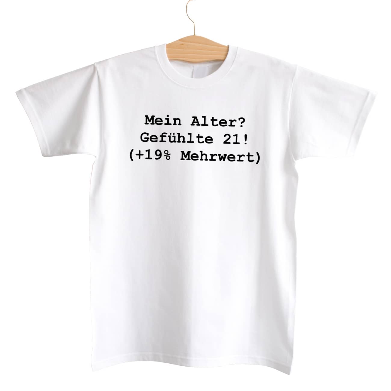 Weißes T-Shirt Mehrwertsteuer
