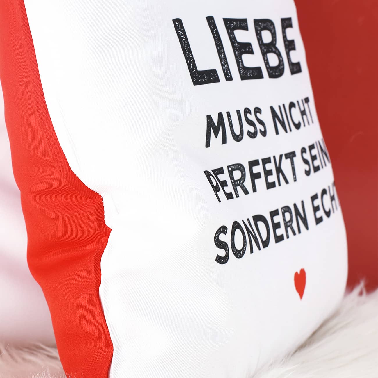 einseitig bedruckt