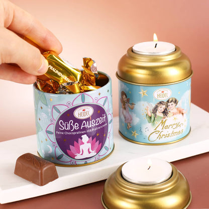 Süße Auszeit - Schokolade mit Pralinencreme