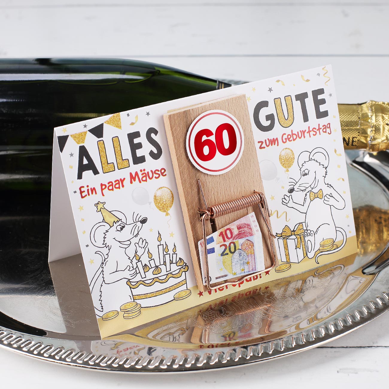 Ein paar Mäuse zum 60. Geburtstag