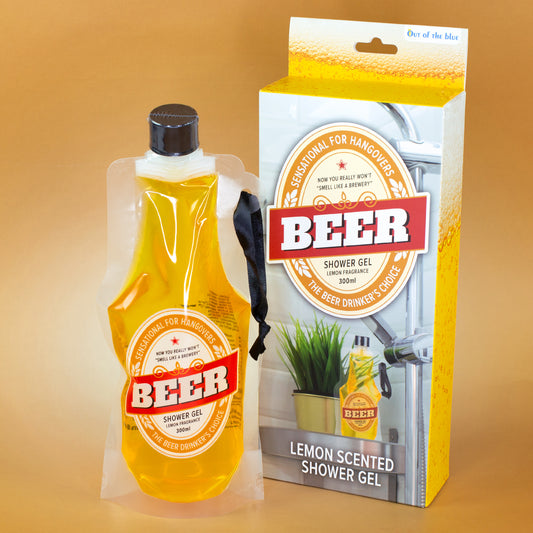 Duschgel Bier im PET-Beutel | Witziges Geschenk