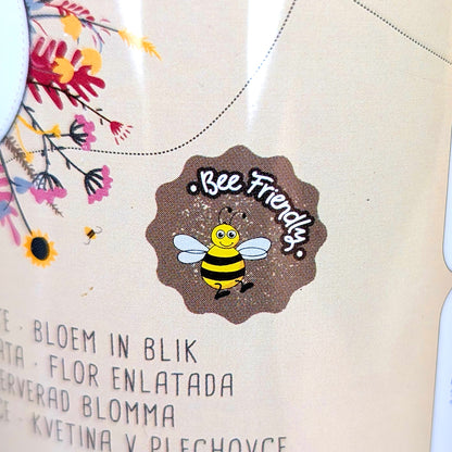 Blumenwiese in der Dose – bunte Auswahl an Blumensamen zum Selberziehen!