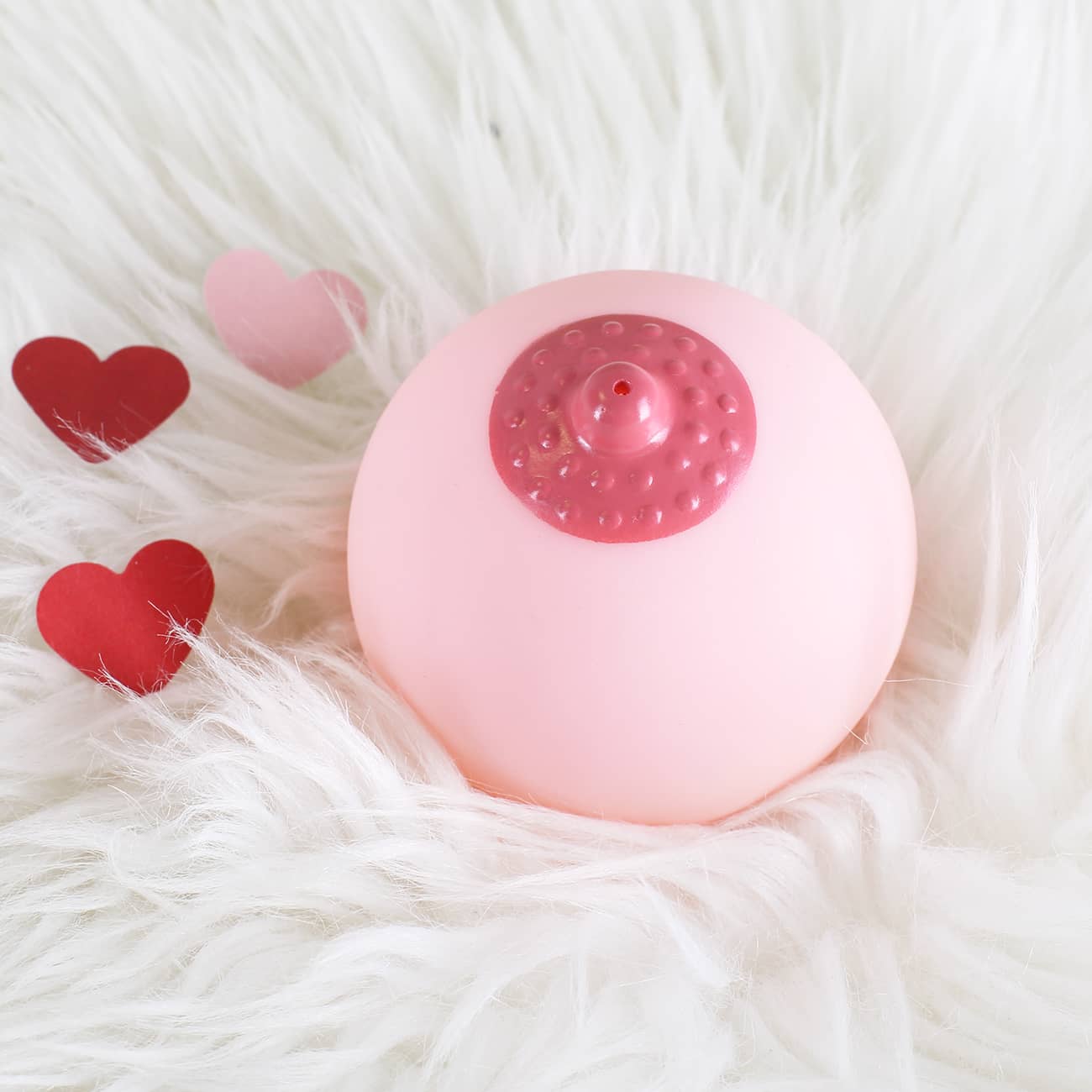 Spritzball Brust