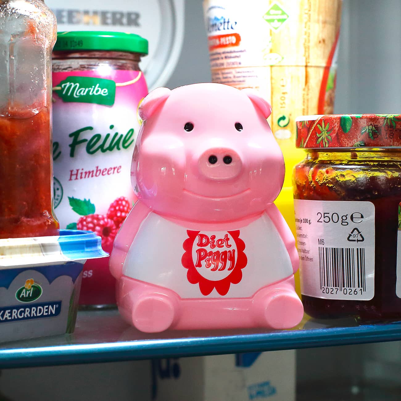 Diätschweinchen mit Sound und Lichtsensor