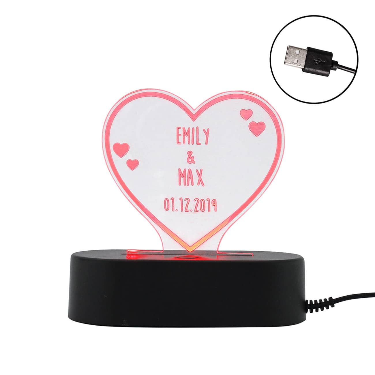 USB betrieben