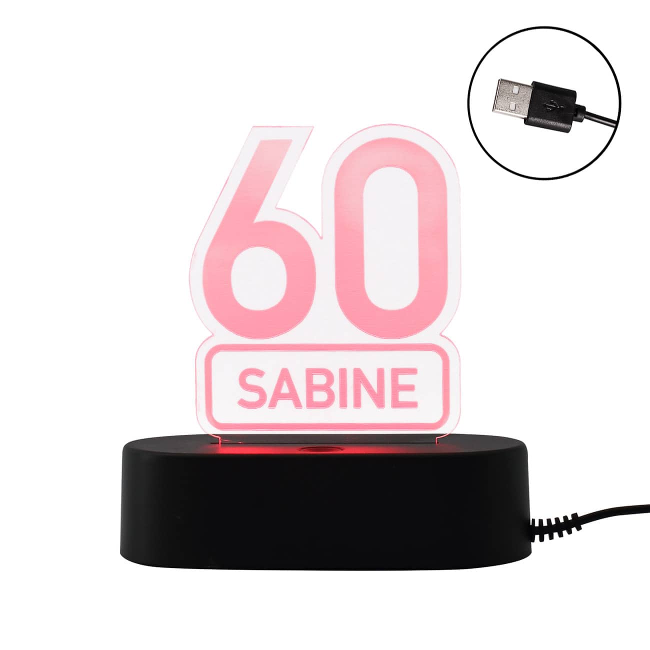 USB betrieben